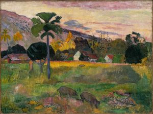 Haere Mai Come Here, 1891 by Paul Gauguin