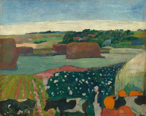 Haystacks in Brittany