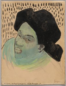Head of a Tahitian Woman