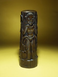Hina by Paul Gauguin
