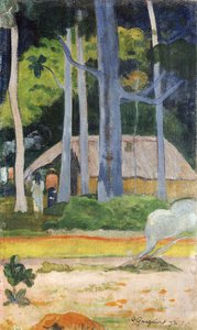 Hut in the Trees, 1892