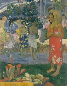 Ia Orana Maria (Hail Mary) by Paul Gauguin