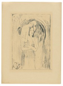 Hail Mary by Paul Gauguin