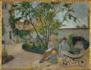 Garden at Vaugirard, or The Painter