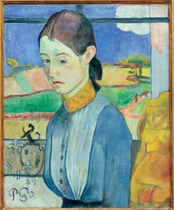 Young Breton Woman