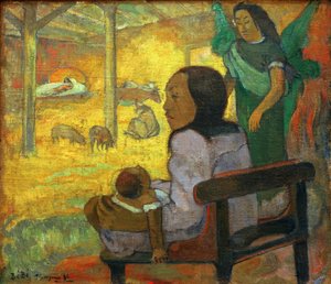 Little Child (Tahitian Christmas) by Paul Gauguin