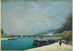 The Seine at the Pont de Jena