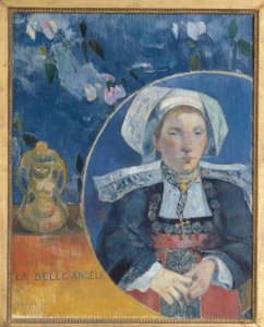 The Beautiful Angèle by Paul Gauguin