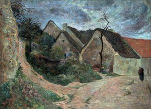 Landscape in Osny by Paul Gauguin