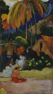 Landscape in Tahiti (Mahana Maa)