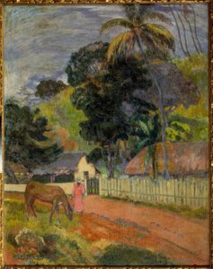 Landscape by Paul Gauguin