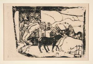 The Breton Calvary