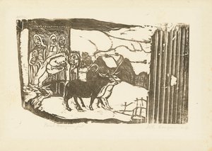 The Breton Calvary