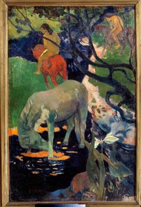 The White Horse. 1898. Paris, Musee d