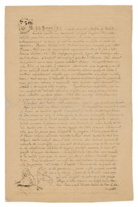 The Smile: Serious Journal, Aug. 21, 1899 by Paul Gauguin