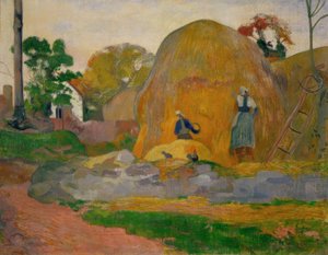 The Yellow Stacks or The Blonde Harvest