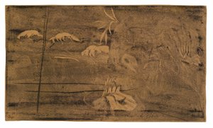 The Universe Is Being Created, from the Noa Noa Suite by Paul Gauguin