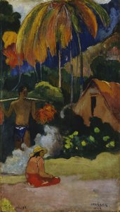 Mahana Maa Landscape in Tahiti