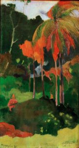 Day of the God I by Paul Gauguin