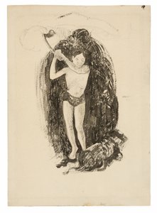 Man with an Ax