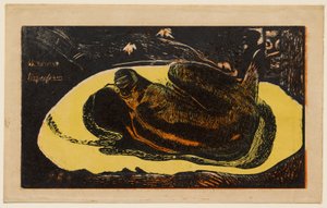 Manao Tupapau (Watched by the Spirits of the Dead) by Paul Gauguin