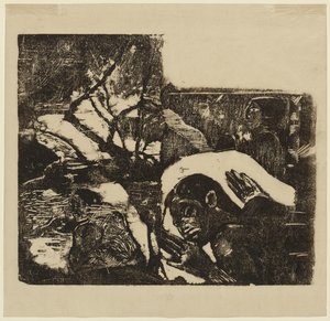Manao Tupapau by Paul Gauguin