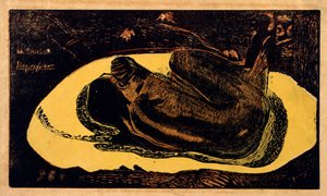 Spirit of the Dead Watching by Paul Gauguin