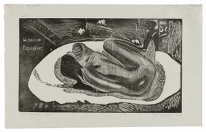 Manao tupapau (She Thinks of the Ghost or The Ghost Thinks of Her), from the Noa Noa Suite