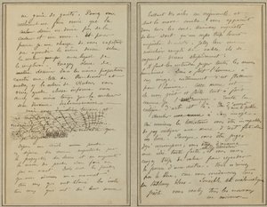 Manuscript Pages by Paul Gauguin