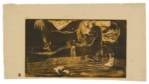 Maruru (Offerings of Gratitude), from the Noa Noa Suite by Paul Gauguin
