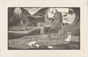Maruru by Paul Gauguin