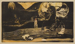 Maruru: Thanks by Paul Gauguin