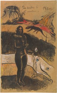 Nave Nave Fenua by Paul Gauguin