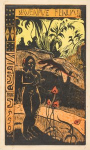 Delightful Land by Paul Gauguin