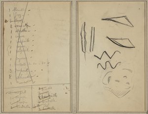 Snow; Itinerary by Paul Gauguin