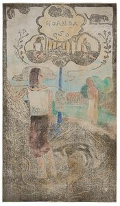 Noa Noa (Fragrant), from the Noa Noa Suite by Paul Gauguin