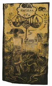 Noa Noa (Fragrant), from the Noa Noa Suite by Paul Gauguin