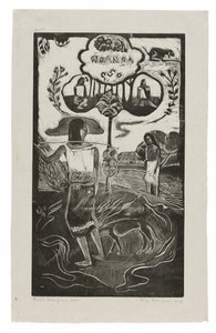 Noa Noa (Fragrant), from the Noa Noa Suite by Paul Gauguin