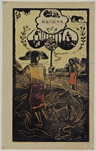 Noa Noa Fragrance From the Series Noa Noa by Paul Gauguin
