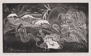 The Universe is Created by Paul Gauguin