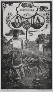 Noa Noa: Noa Noa Fragrant Scent, 1893-94 by Paul Gauguin