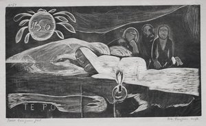 Noa Noa: Te Po Eternal Night by Paul Gauguin
