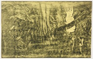 Noa Noa: The Devil Speaks Mahna No Varua Ino recto by Paul Gauguin