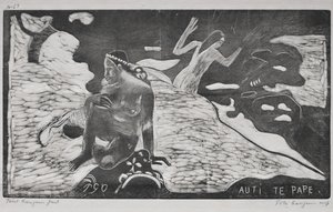 Noa Noa: Women at the River by Paul Gauguin
