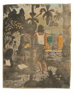Noa noa (Fragrant) by Paul Gauguin