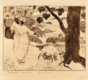 Pastorals, Martinique by Paul Gauguin