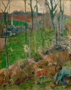 Landscape at Pont-Aven, Brittany