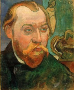 Portrait of Louis Roy by Paul Gauguin