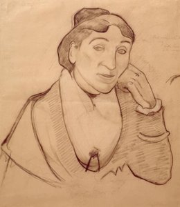 Portrait of the Arlésienne