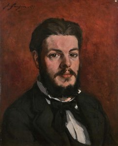 Portrait of Claude Antoine Charles Favre, 1877 by Paul Gauguin